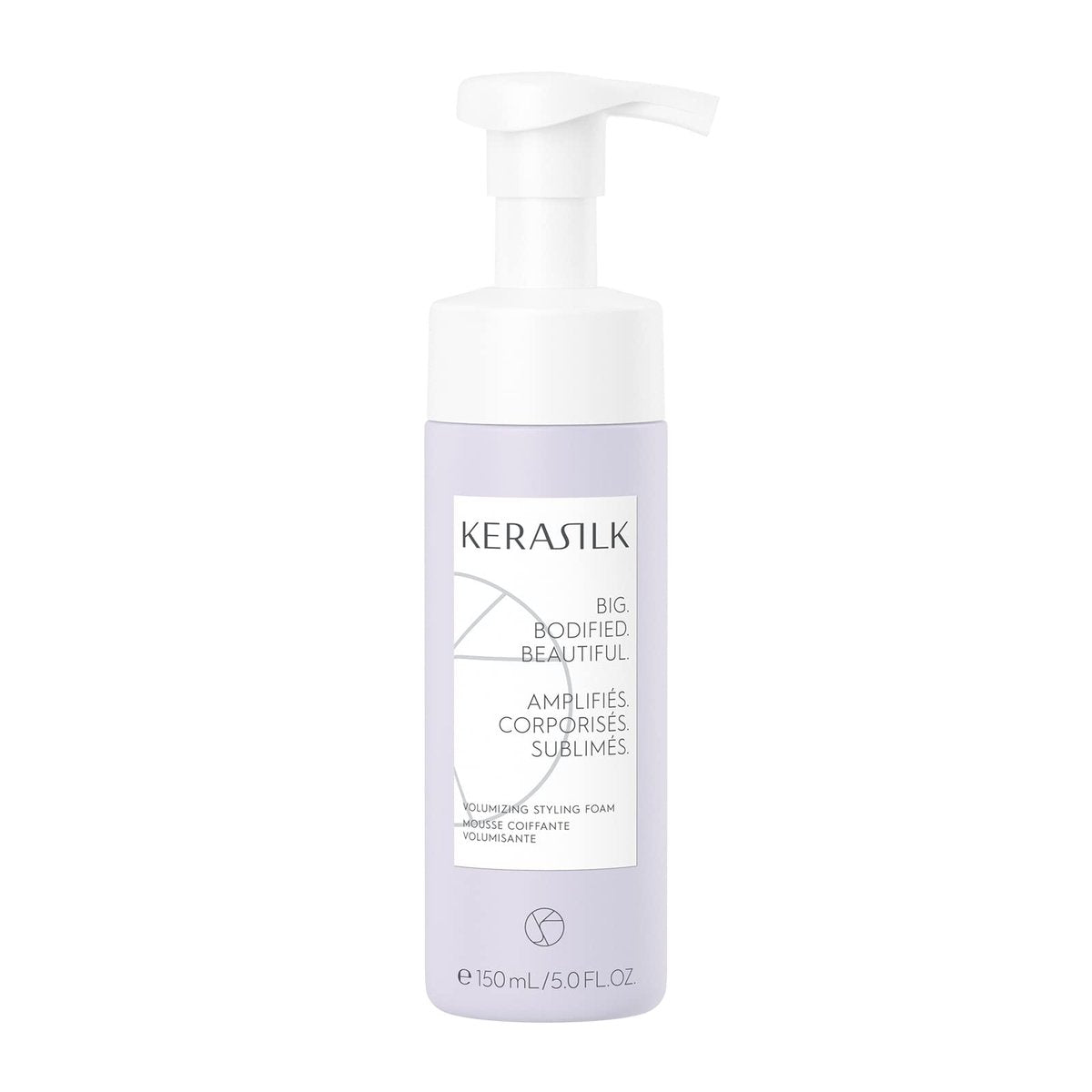 Kerasilk Volumizing Styling Foam – Lightweight Hold & Heat Protection for Fuller Hair - görsel 1