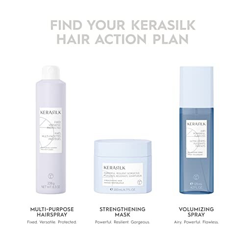 Kerasilk Volumizing Styling Foam – Lightweight Hold & Heat Protection for Fuller Hair - görsel 10