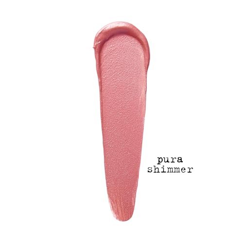 stila Stay All Day Liquid Lipstick, Shimmering Metallic - Pura Shimmer | Long-Lasting, No Transfer, Hydrating with Vitamin E & Avocado Oil - görsel 4