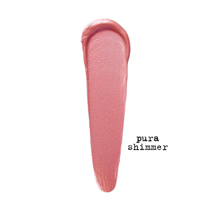 stila Stay All Day Liquid Lipstick, Shimmering Metallic - Pura Shimmer | Long-Lasting, No Transfer, Hydrating with Vitamin E & Avocado Oil