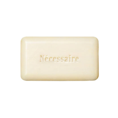 Nécessaire The Body Exfoliant Bar - 2% Physical Exfoliant with 5 Ceramides & Niacinamide for Smooth Skin, KP, Rough Patches, Ingrown Hairs - Fragrance-Free - 5 oz Avelisse