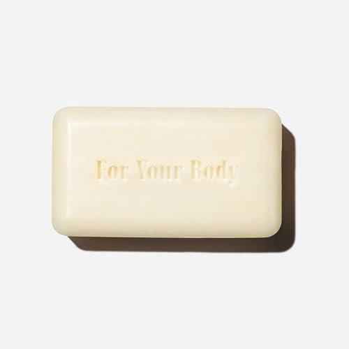 Nécessaire The Body Exfoliant Bar - 2% Physical Exfoliant with 5 Ceramides & Niacinamide for Smooth Skin, KP, Rough Patches, Ingrown Hairs - Fragrance-Free - 5 oz Avelisse