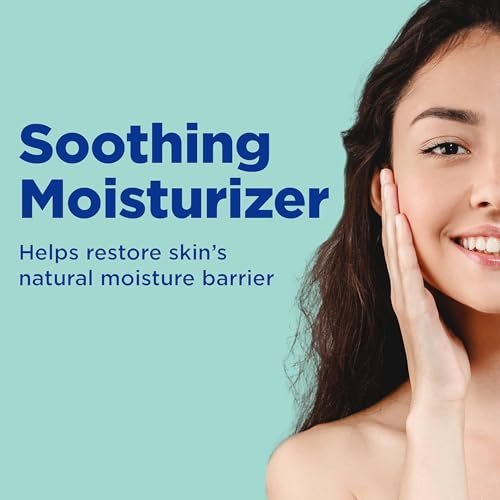 Differin Face Moisturizer – Soothing Lotion for Face and Body, Gentle Skin Care for Acne Prone & Sensitive Skin, 4 oz - görsel 6