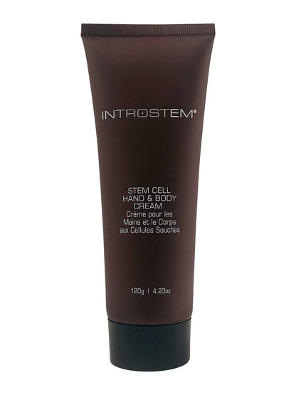 Introstem Stem Cell Hand and Body Cream – 4.23 oz (120g) Intensive Moisturizer