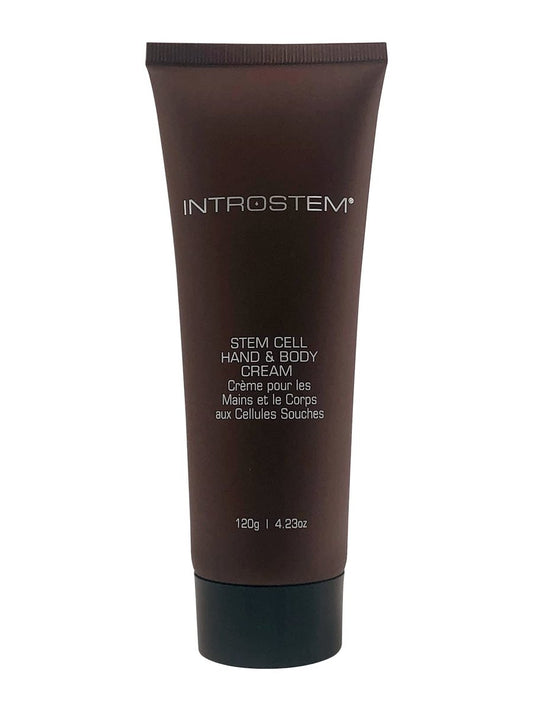 Introstem Stem Cell Hand and Body Cream – 4.23 oz (120g) Intensive Moisturizer