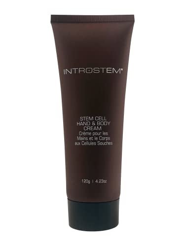 Introstem Stem Cell Hand and Body Cream – 4.23 oz (120g) Intensive Moisturizer - görsel 2