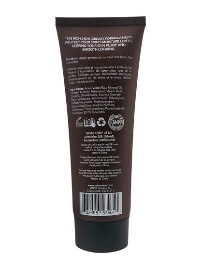 Introstem Stem Cell Hand and Body Cream – 4.23 oz (120g) Intensive Moisturizer