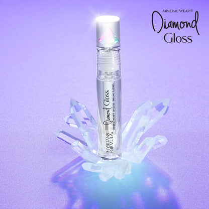 Physicians Formula Mineral Wear Diamond Gloss Crystal Clear - High-Shine Lip Gloss