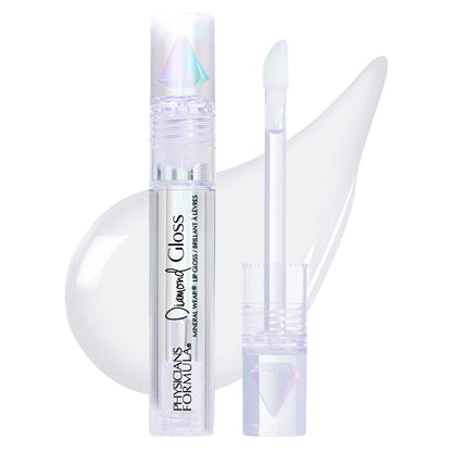 Physicians Formula Mineral Wear Diamond Gloss Crystal Clear - High-Shine Lip Gloss
