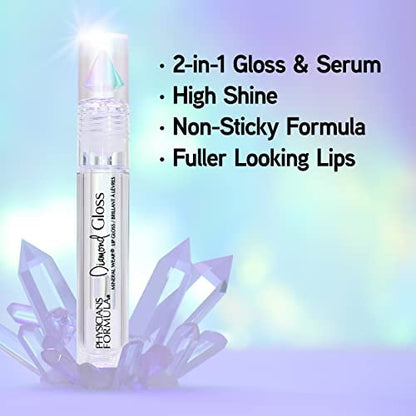 Physicians Formula Mineral Wear Diamond Gloss Crystal Clear - High-Shine Lip Gloss