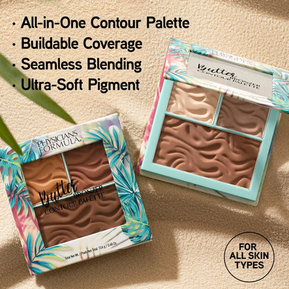 Physicians Formula Butter Bronzer Contour Palette - Light/Medium - 0.48 oz Avelisse