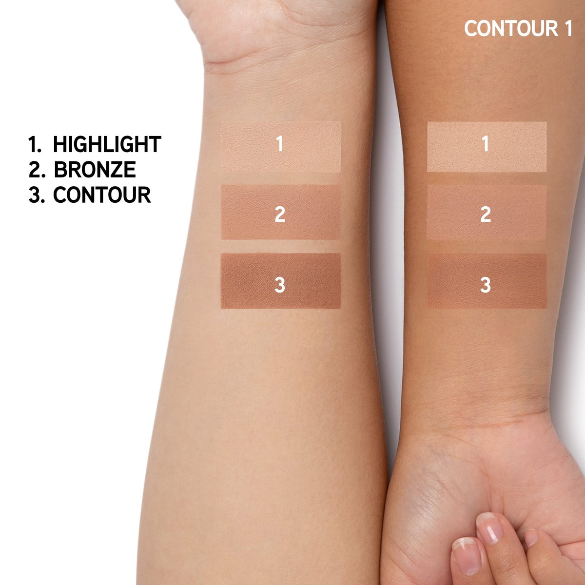 Physicians Formula Butter Bronzer Contour Palette - Light/Medium - 0.48 oz Avelisse