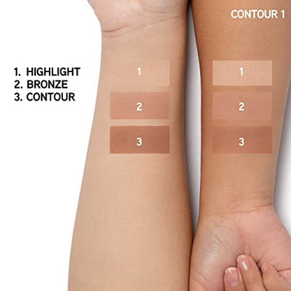 Physicians Formula Butter Bronzer Contour Palette - Light/Medium - 0.48 oz Avelisse