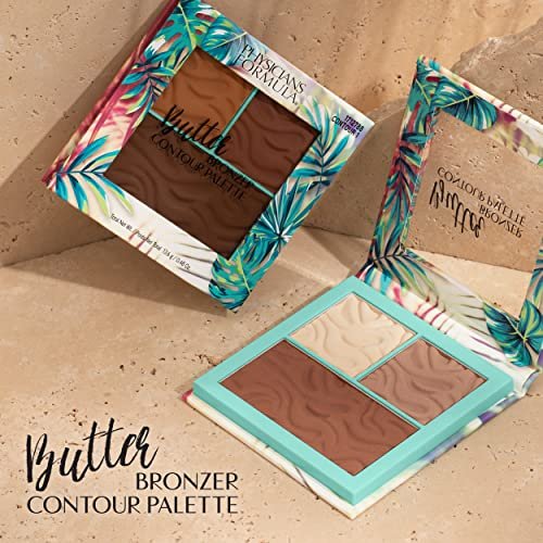 Physicians Formula Butter Bronzer Contour Palette - Light/Medium - 0.48 oz Avelisse