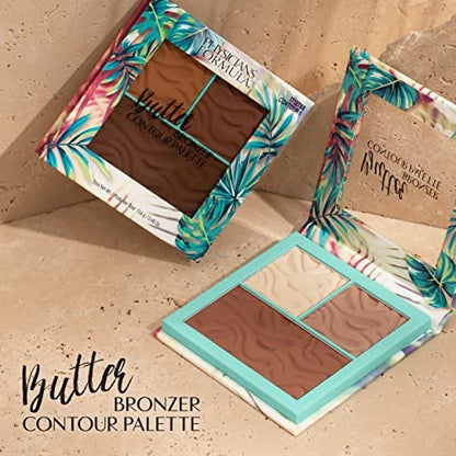 Physicians Formula Butter Bronzer Contour Palette - Light/Medium - 0.48 oz Avelisse
