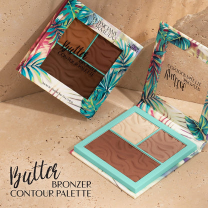 Physicians Formula Butter Bronzer Contour Palette - Light/Medium - 0.48 oz Avelisse