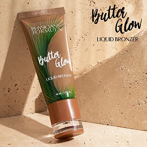 Physicians Formula Butter Glow Liquid Bronzer - Bronze, 1.3 Fl Oz - görsel 8