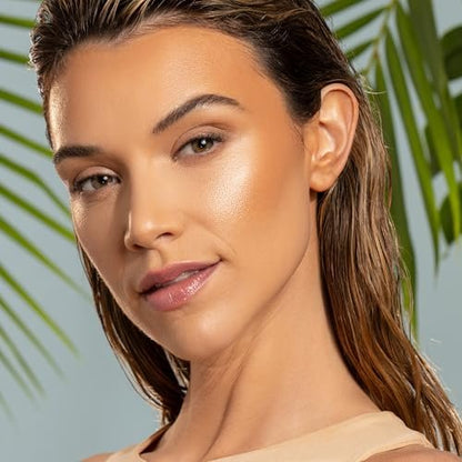 Physicians Formula Butter Glow Liquid Highlighter - Glow - High Pigment Illuminator Avelisse