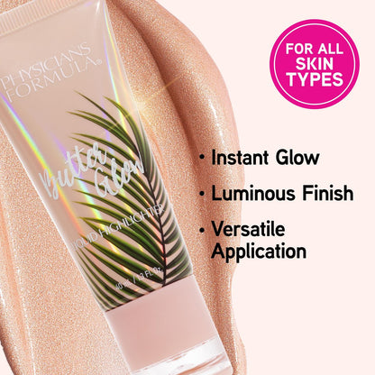 Physicians Formula Butter Glow Liquid Highlighter - Glow - High Pigment Illuminator Avelisse