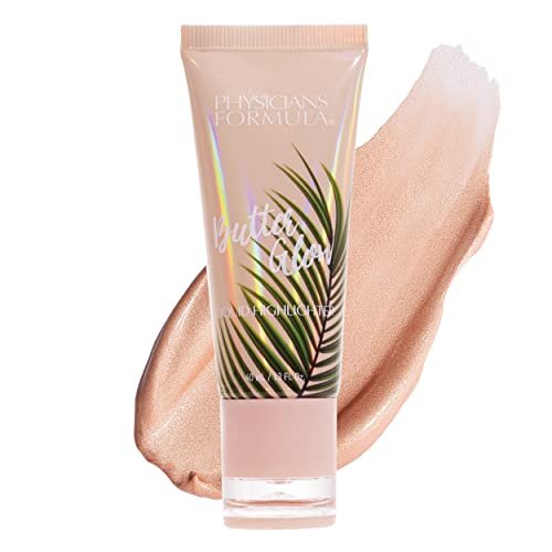 Physicians Formula Butter Glow Liquid Highlighter - Glow - High Pigment Illuminator Avelisse