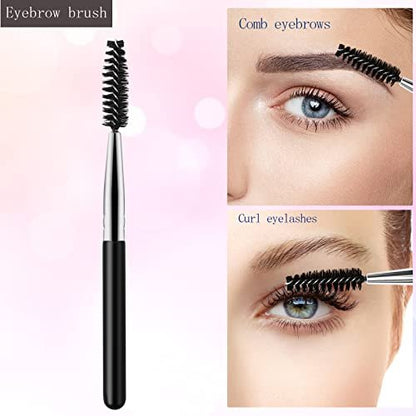 KAJUDA 5-in-1 Eyebrow Grooming Kit - Eyebrow Razor, Trimmer & Scissors Set for Women and Men