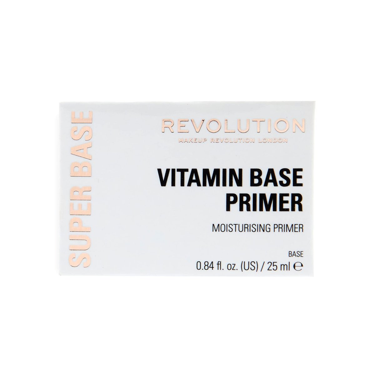 Revolution Superbase Vitamin Primer – Hydrating Face Primer & Moisturizer with Vitamin C & Hyaluronic Acid, Vegan & Cruelty-Free, 0.84 fl oz Avelisse