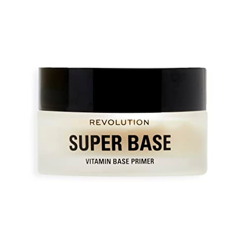 Revolution Superbase Vitamin Primer – Hydrating Face Primer & Moisturizer with Vitamin C & Hyaluronic Acid, Vegan & Cruelty-Free, 0.84 fl oz Avelisse