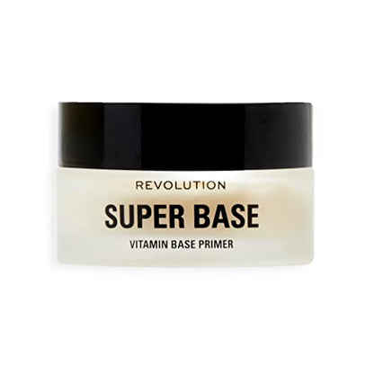 Revolution Superbase Vitamin Primer – Hydrating Face Primer & Moisturizer with Vitamin C & Hyaluronic Acid, Vegan & Cruelty-Free, 0.84 fl oz Avelisse