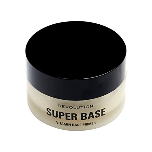 Revolution Superbase Vitamin Primer – Hydrating Face Primer & Moisturizer with Vitamin C & Hyaluronic Acid, Vegan & Cruelty-Free, 0.84 fl oz Avelisse