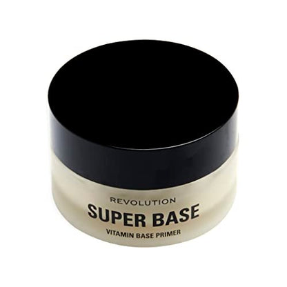 Revolution Superbase Vitamin Primer – Hydrating Face Primer & Moisturizer with Vitamin C & Hyaluronic Acid, Vegan & Cruelty-Free, 0.84 fl oz Avelisse