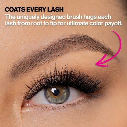 Wet n Wild Breakup Proof Mascara - Volumizing, Lengthening & Waterproof - Cruelty-Free & Vegan