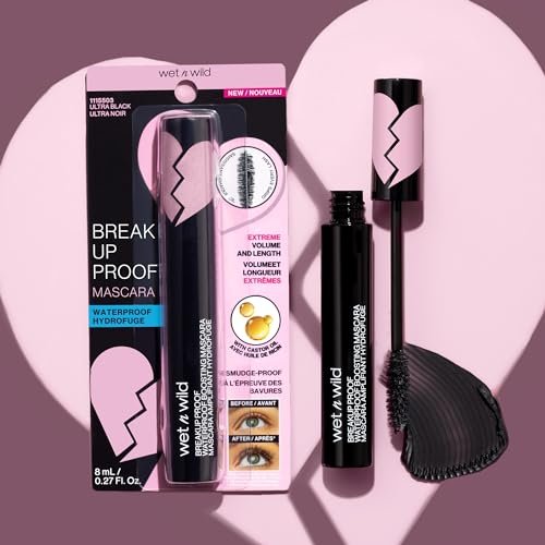 Wet n Wild Breakup Proof Mascara - Volumizing, Lengthening & Waterproof - Cruelty-Free & Vegan - görsel 4