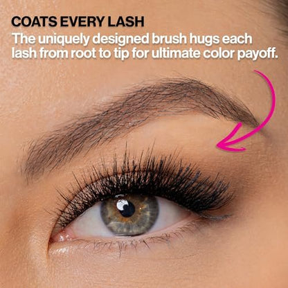 Wet n Wild Breakup Proof Mascara - Volumizing, Lengthening & Waterproof - Cruelty-Free & Vegan