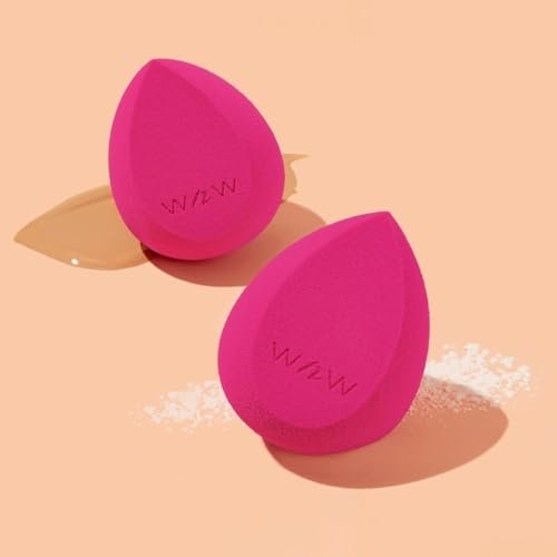 wet n wild Power Trio 3-Piece Beauty Blender Makeup Sponge Set – Silicone Blend Sponges for Flawless Application - görsel 13