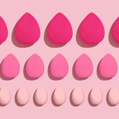 wet n wild Power Trio 3-Piece Beauty Blender Makeup Sponge Set – Silicone Blend Sponges for Flawless Application