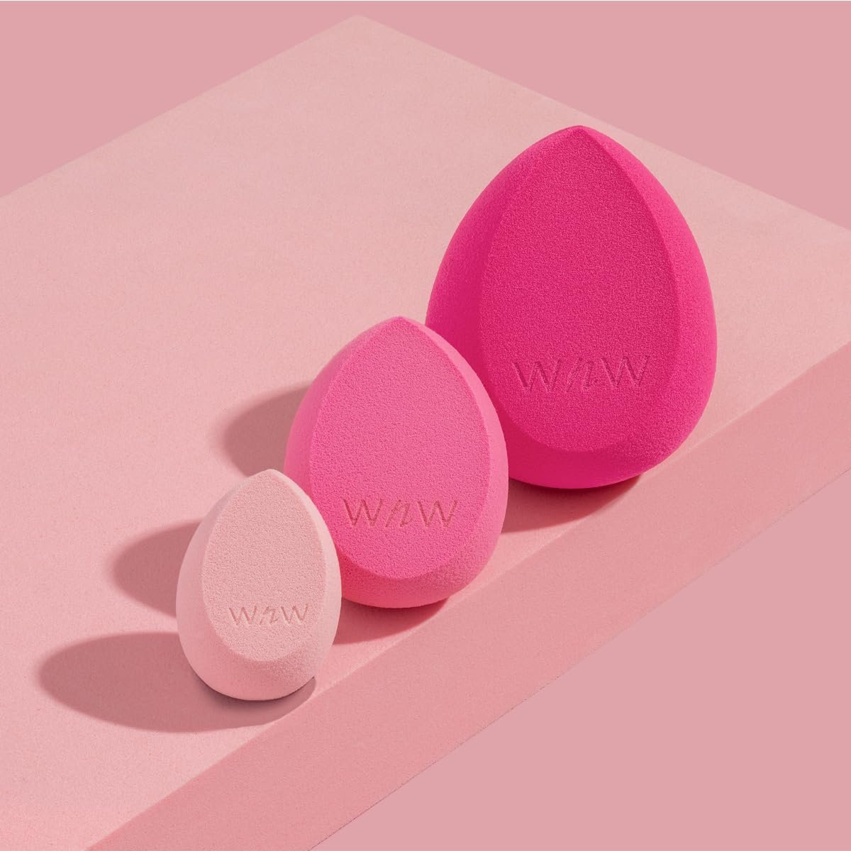 wet n wild Power Trio 3-Piece Beauty Blender Makeup Sponge Set – Silicone Blend Sponges for Flawless Application - görsel 12