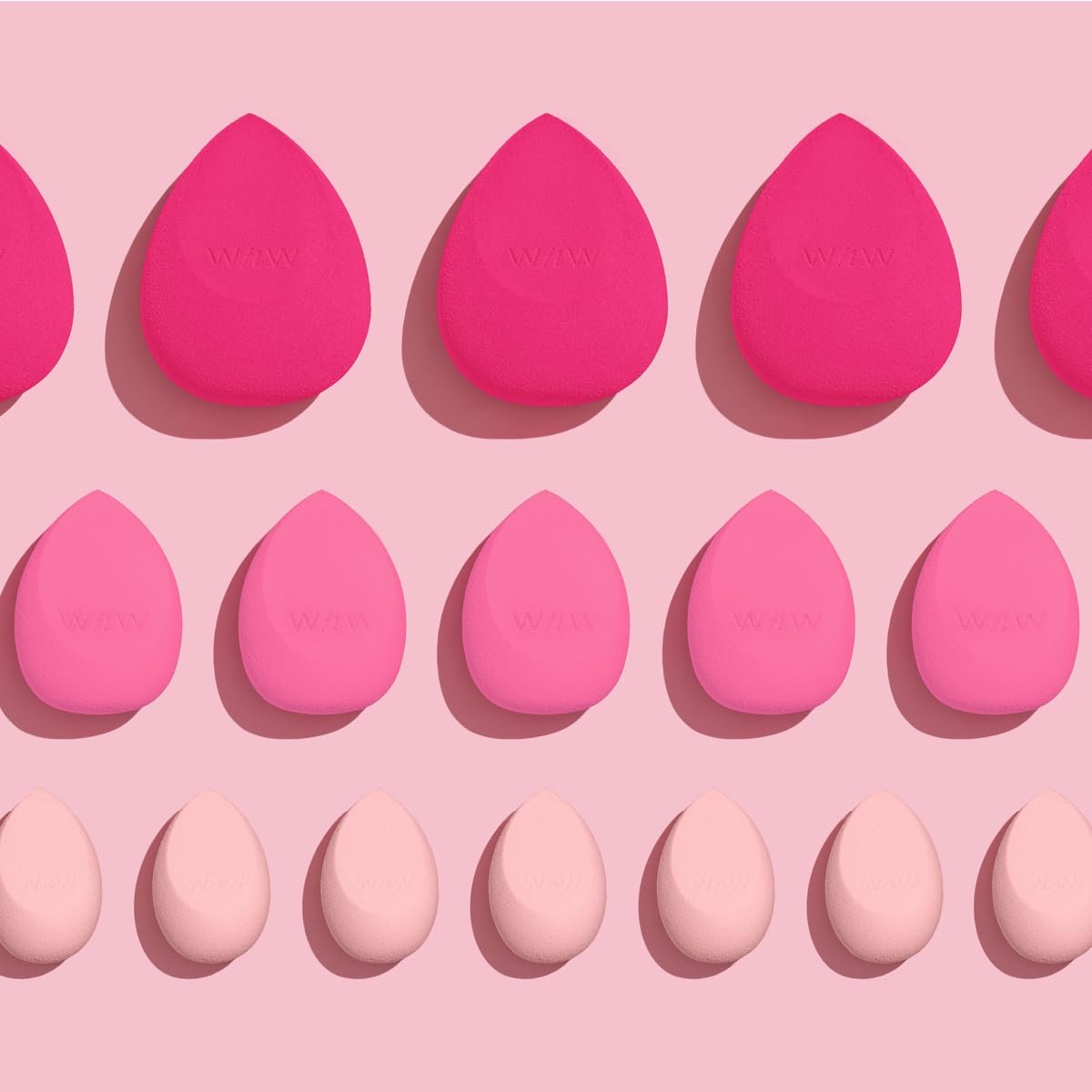 wet n wild Power Trio 3-Piece Beauty Blender Makeup Sponge Set – Silicone Blend Sponges for Flawless Application - görsel 8