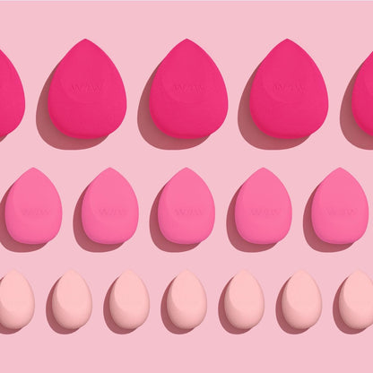 wet n wild Power Trio 3-Piece Beauty Blender Makeup Sponge Set – Silicone Blend Sponges for Flawless Application