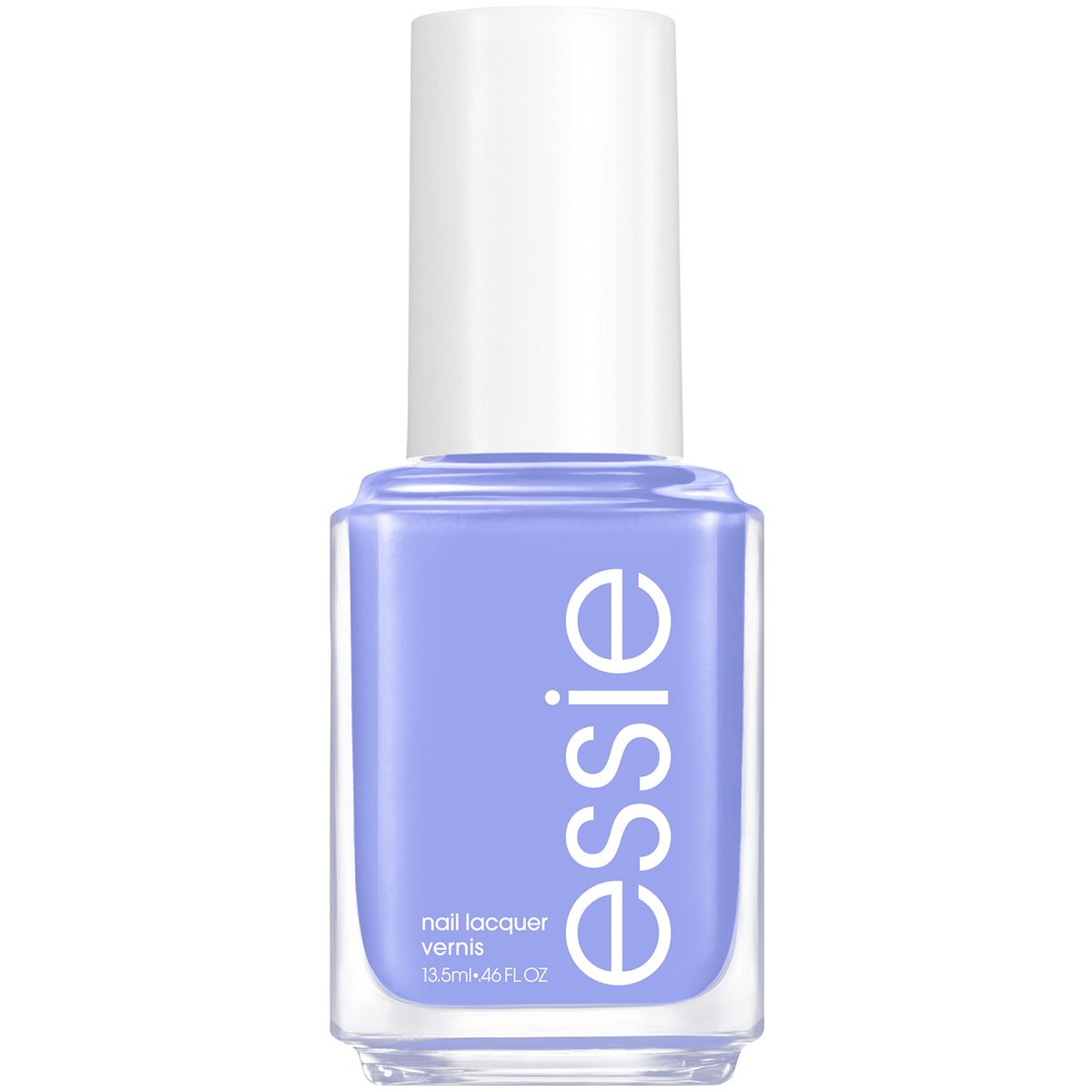 essie Salon-Quality Nail Polish – Feel The Fizzle Purple – 8-Free Vegan Formula – 0.46 oz - görsel 2