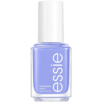essie Salon-Quality Nail Polish – Feel The Fizzle Purple – 8-Free Vegan Formula – 0.46 oz