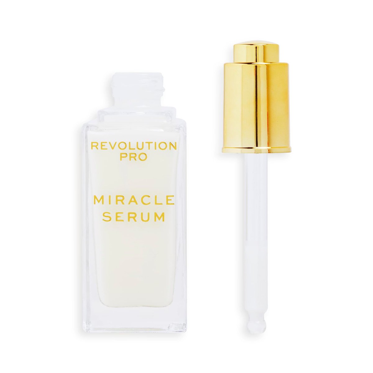 Revolution Pro Miracle Serum - Hydrating Face Serum with Hyaluronic Acid & Niacinamide for Dullness & Uneven Skin Tone, 1 oz - görsel 9