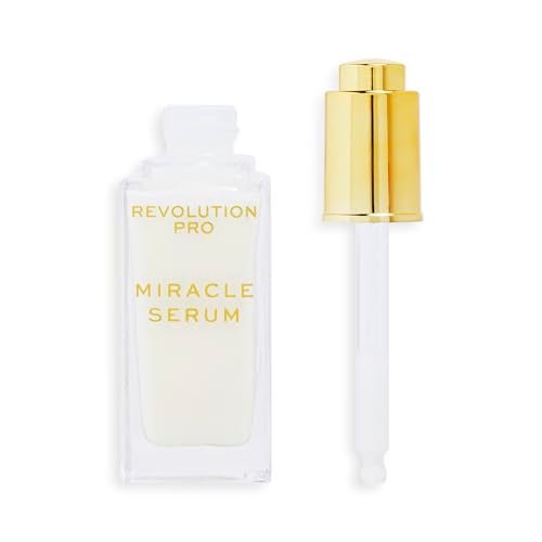 Revolution Pro Miracle Serum - Hydrating Face Serum with Hyaluronic Acid & Niacinamide for Dullness & Uneven Skin Tone, 1 oz - görsel 10