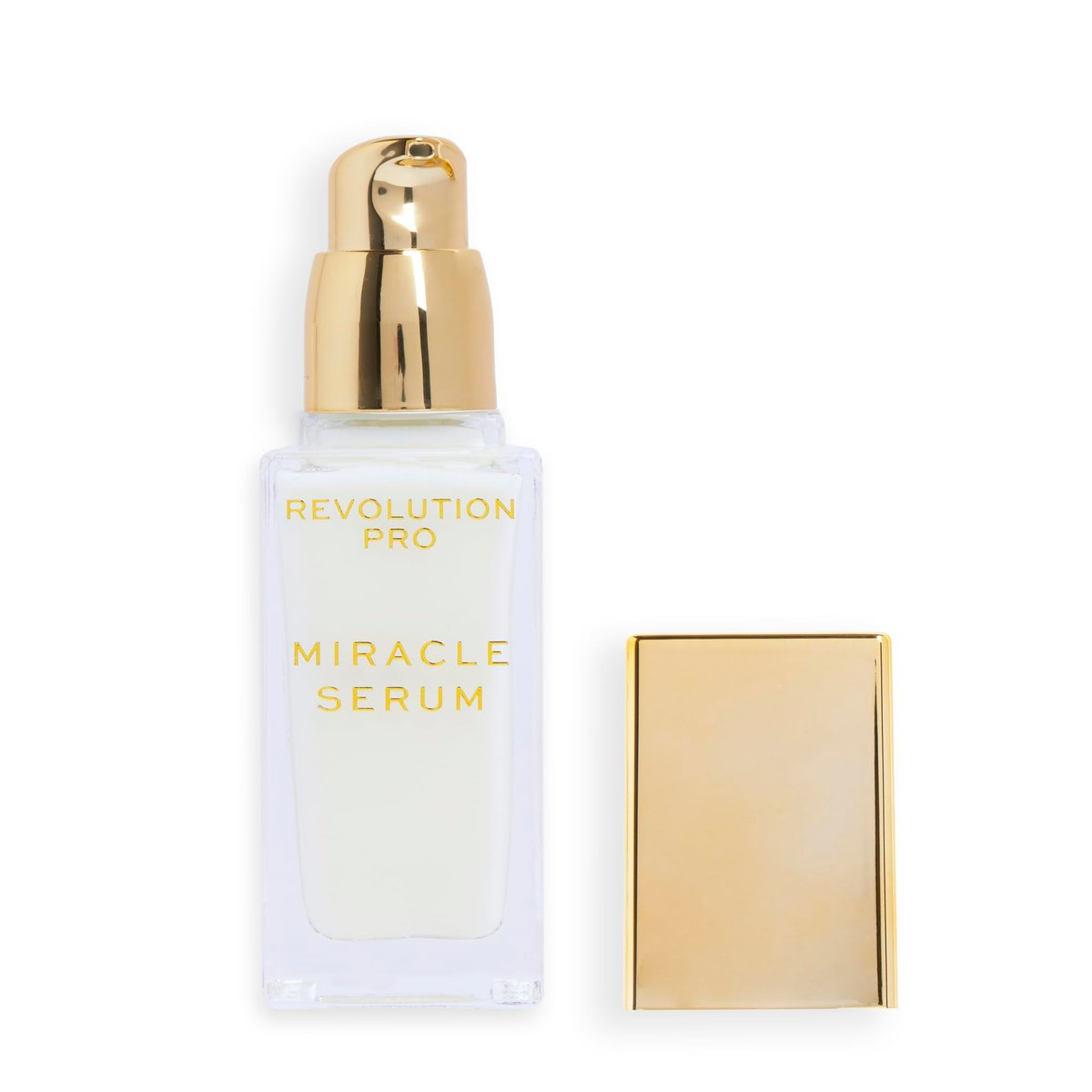 Revolution Pro Miracle Serum - Hydrating Face Serum with Hyaluronic Acid & Niacinamide for Dullness & Uneven Skin Tone, 1 oz - görsel 1