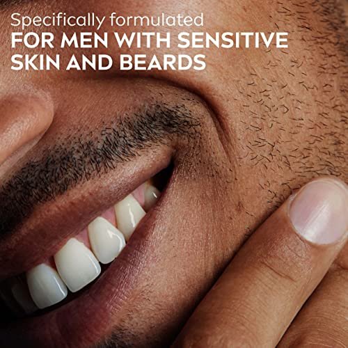 NIVEA MEN Sensitive Calm Face and Beard Balm for Sensitive Skin, 5 fl oz Pump Bottle - görsel 16