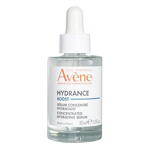 Avène Hydrance Boost Concentrated Hydrating Serum - 48 Hour Hydration with Hyaluronic Acid, 1 Fl Oz Avelisse