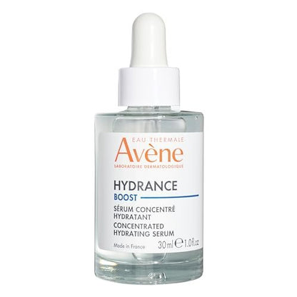 Avène Hydrance Boost Concentrated Hydrating Serum - 48 Hour Hydration with Hyaluronic Acid, 1 Fl Oz Avelisse