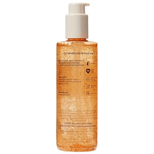 Victoria's Secret Pink Honey Soothing Body Oil - 8 oz | Nourishing Moisturizer Avelisse