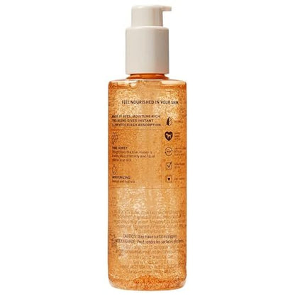 Victoria's Secret Pink Honey Soothing Body Oil - 8 oz | Nourishing Moisturizer Avelisse