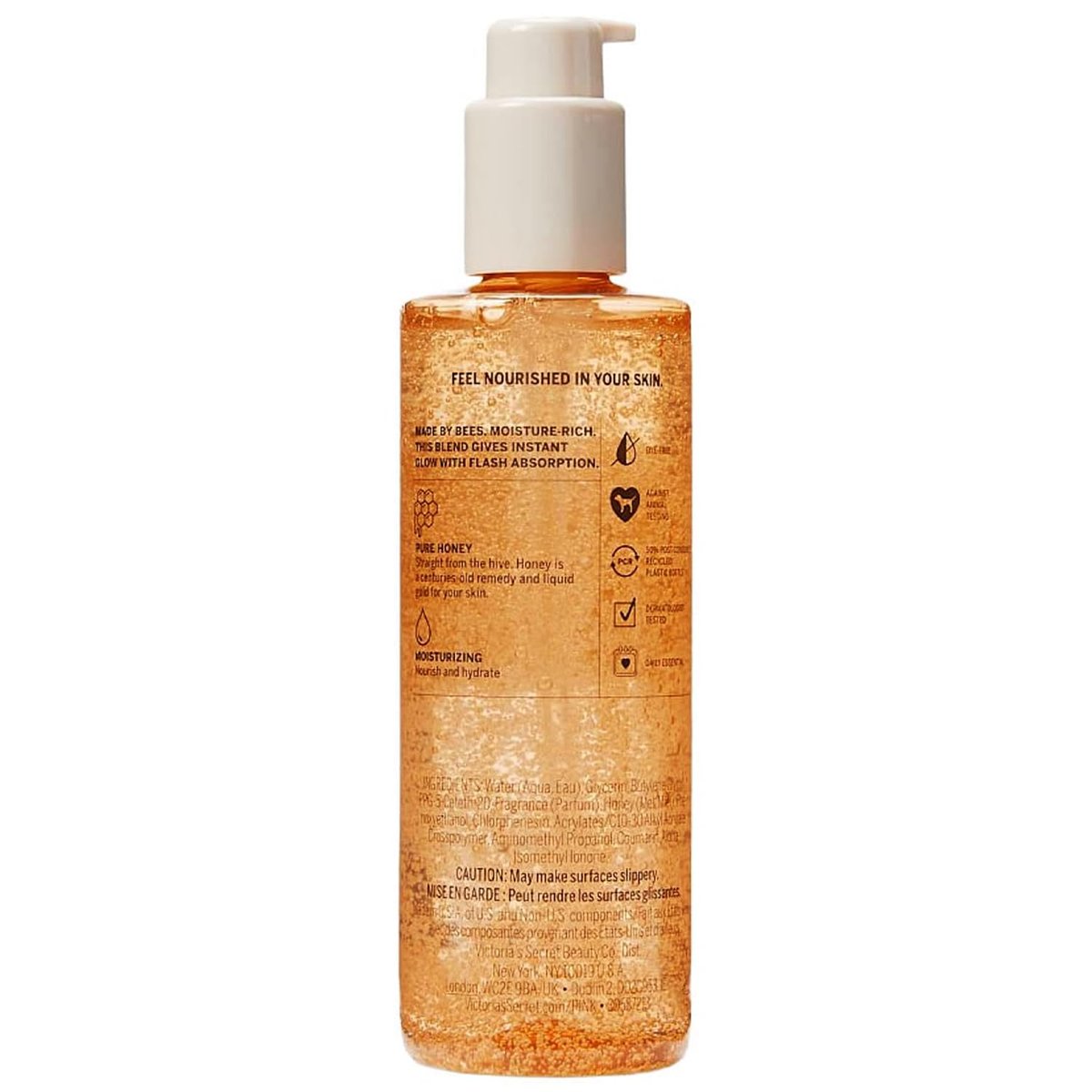 Victoria's Secret Pink Honey Soothing Body Oil - 8 oz | Nourishing Moisturizer Avelisse