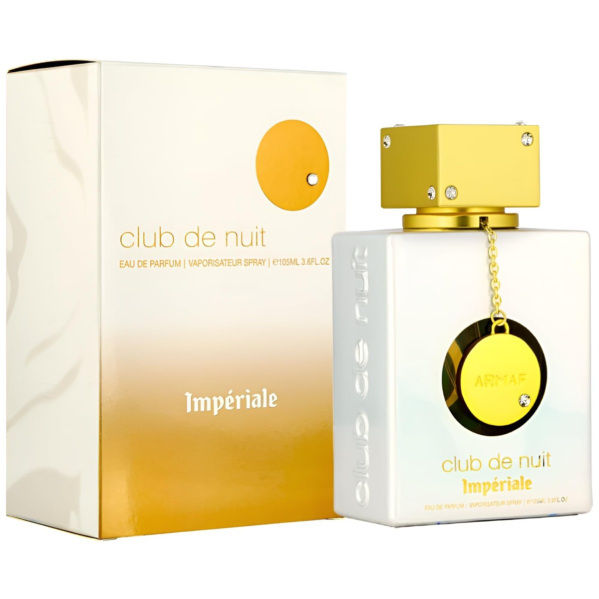 Armaf Club De Nuit Imperiale for Women Eau de Parfum Spray, 3.4 Fl Oz (100 ml) Avelisse